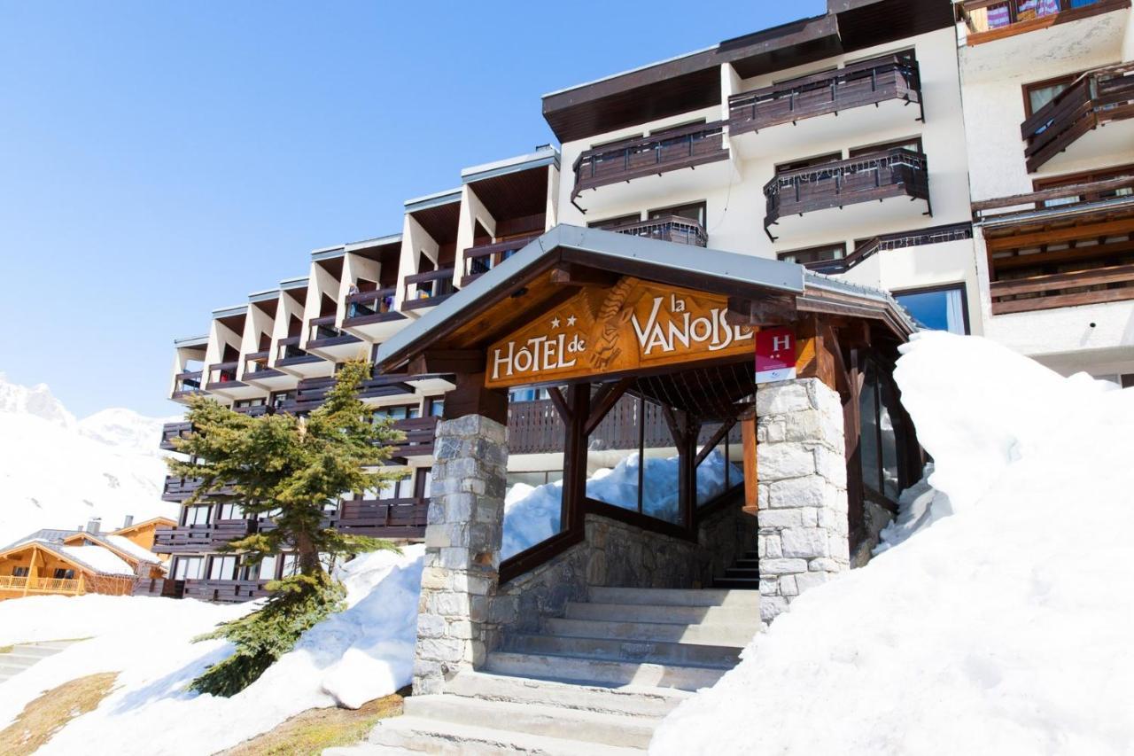 Hotel La Vanoise Tignes Eksteriør billede