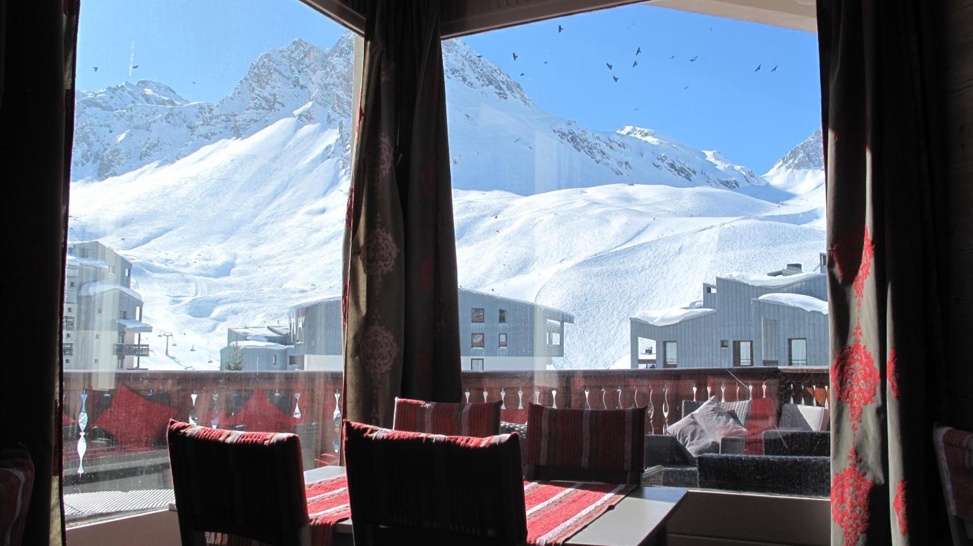 Hotel La Vanoise Tignes Eksteriør billede