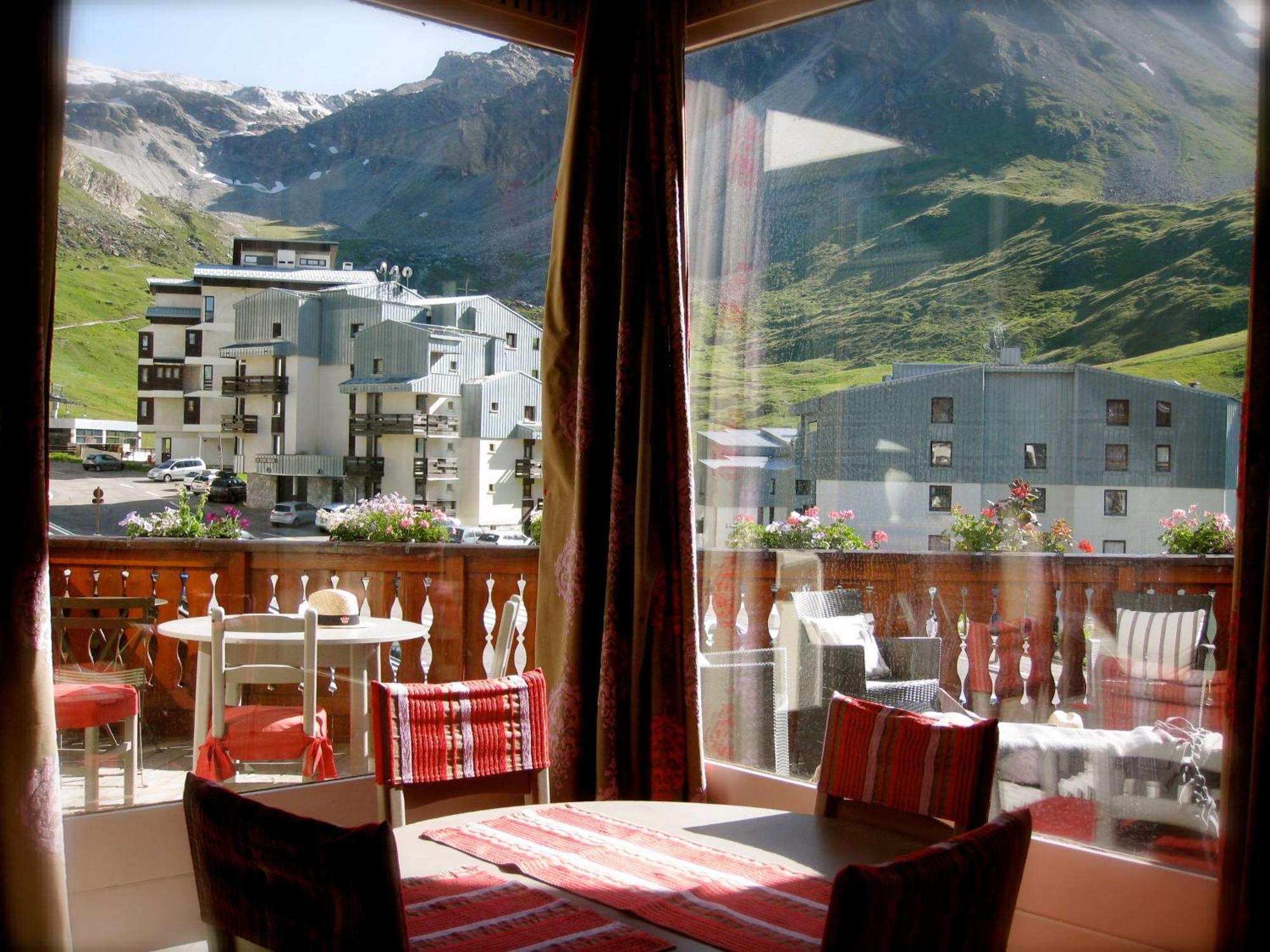 Hotel La Vanoise Tignes Eksteriør billede