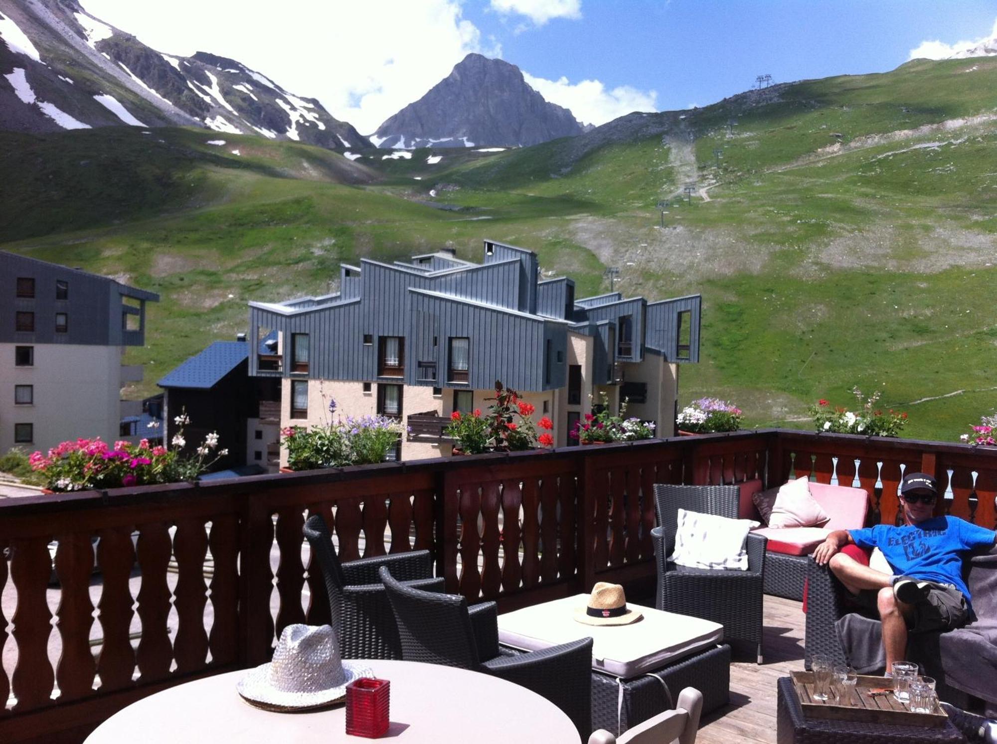 Hotel La Vanoise Tignes Eksteriør billede