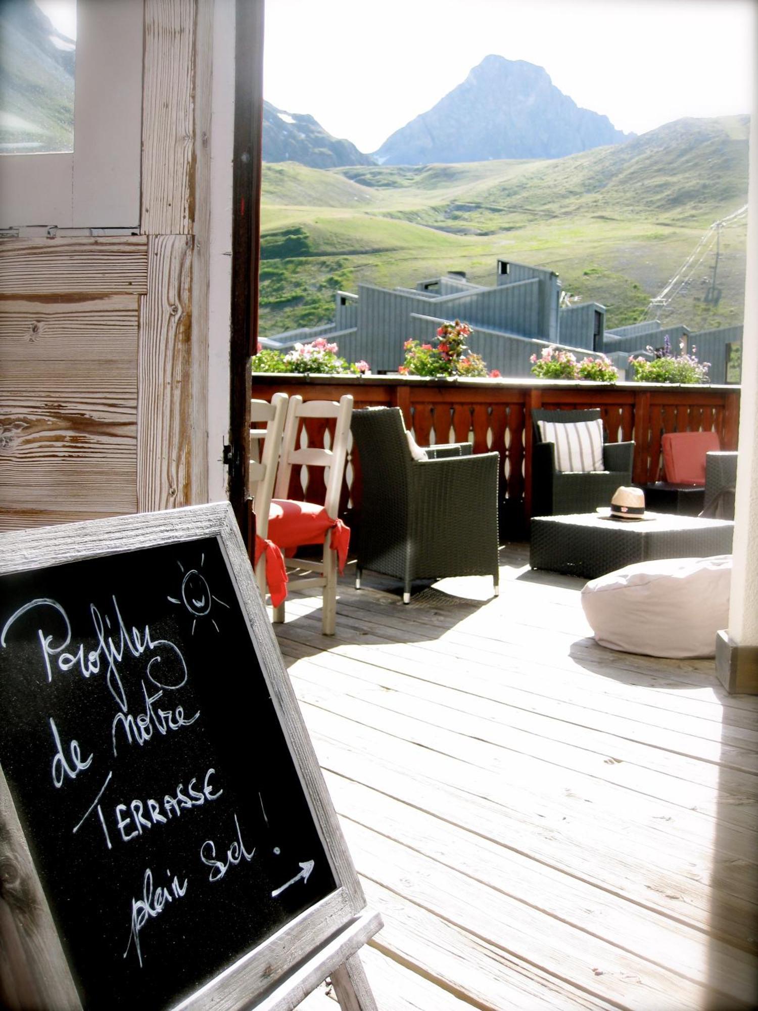 Hotel La Vanoise Tignes Eksteriør billede