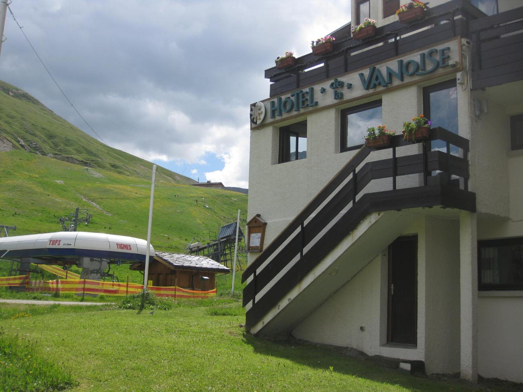 Hotel La Vanoise Tignes Eksteriør billede