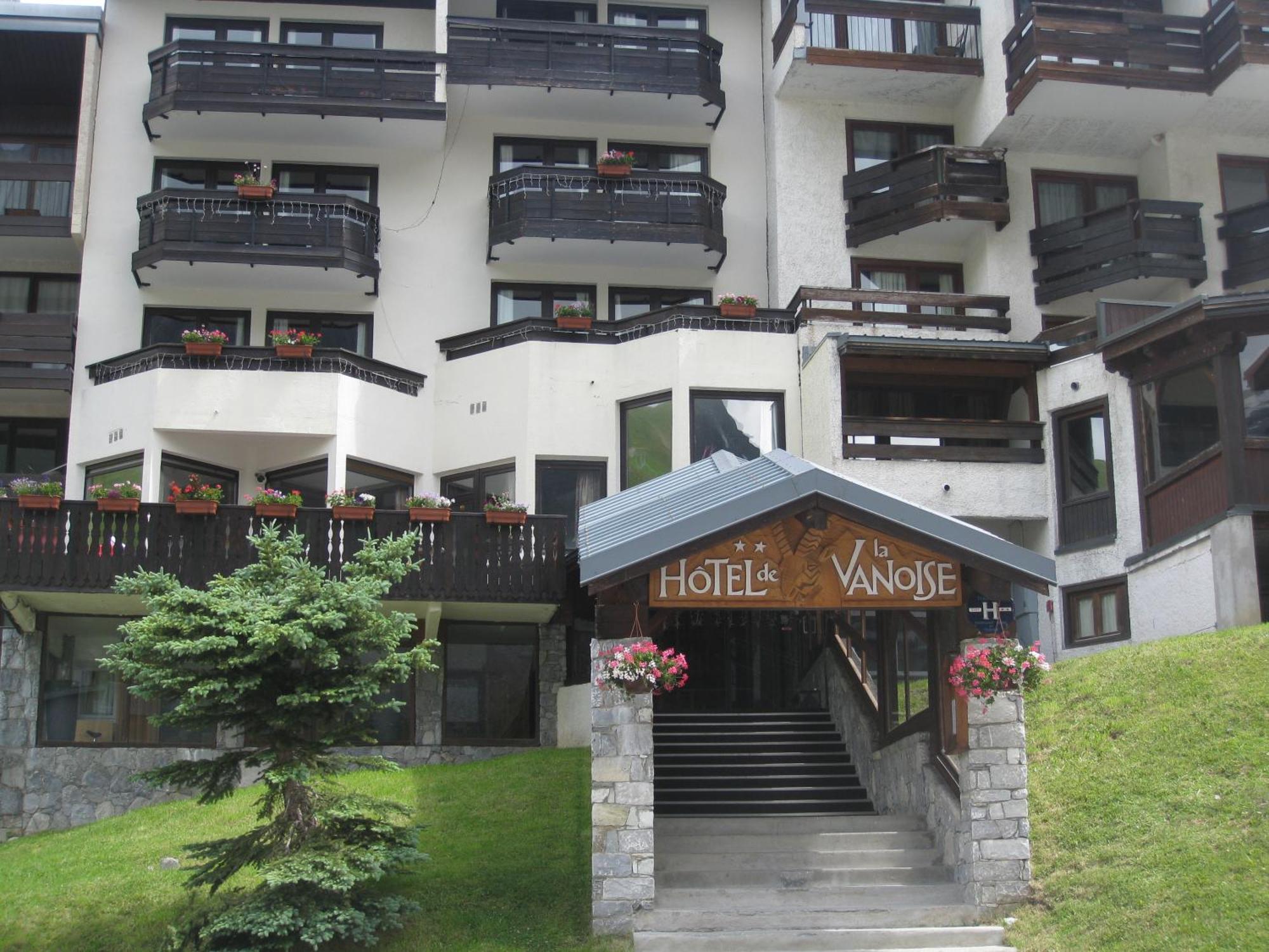 Hotel La Vanoise Tignes Eksteriør billede