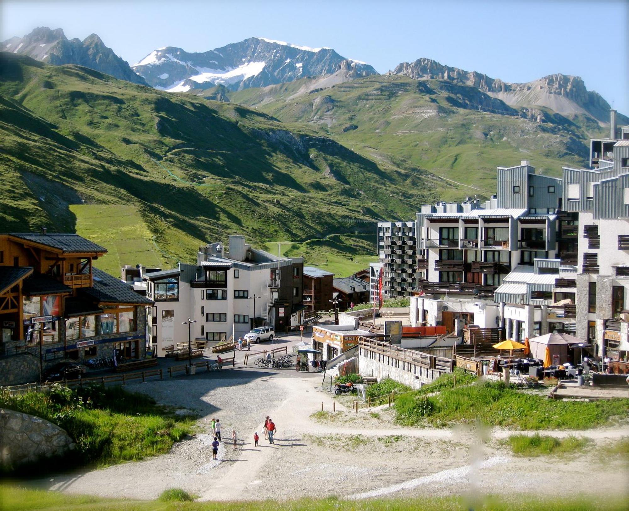 Hotel La Vanoise Tignes Eksteriør billede