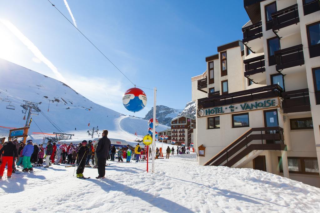 Hotel La Vanoise Tignes Eksteriør billede